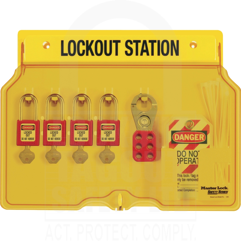 4 Capacity Lockout Station