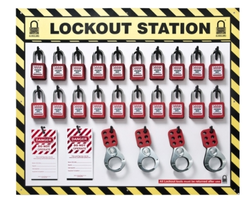 LB Lite 20 Lockout Station