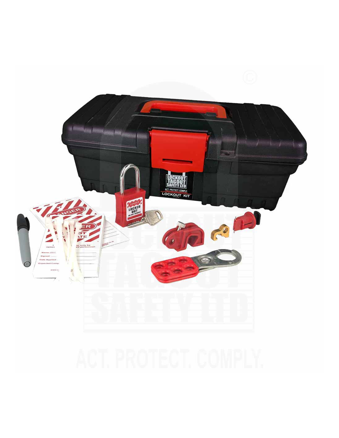 Electrical Lockout Tagout Kits